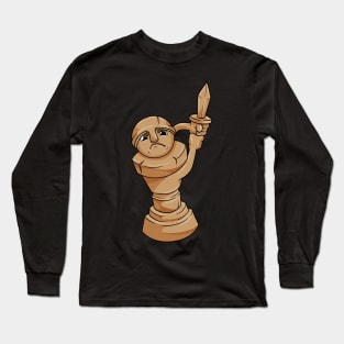 Cool pawn as a chess piece Long Sleeve T-Shirt